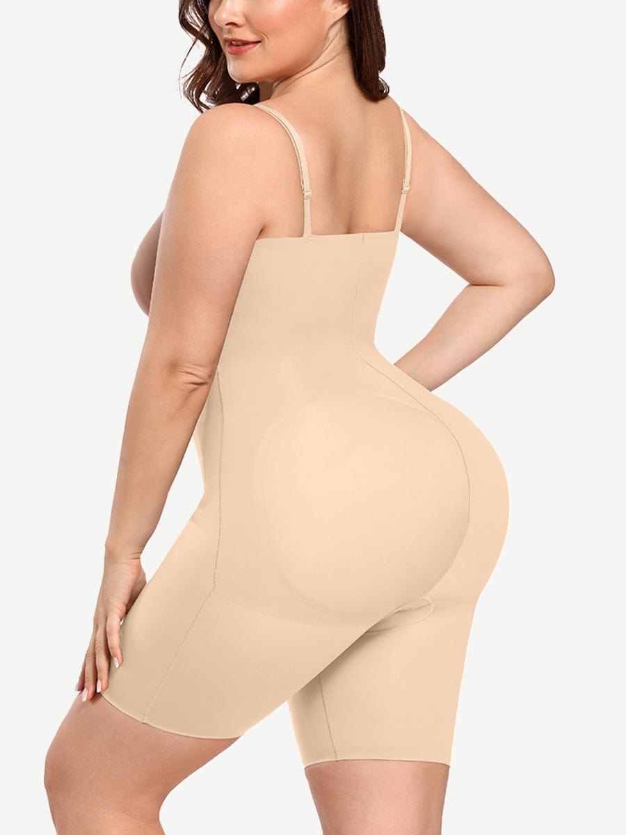 Lightweight Adjustable Straps Big Size Body Shaper Tummy Control