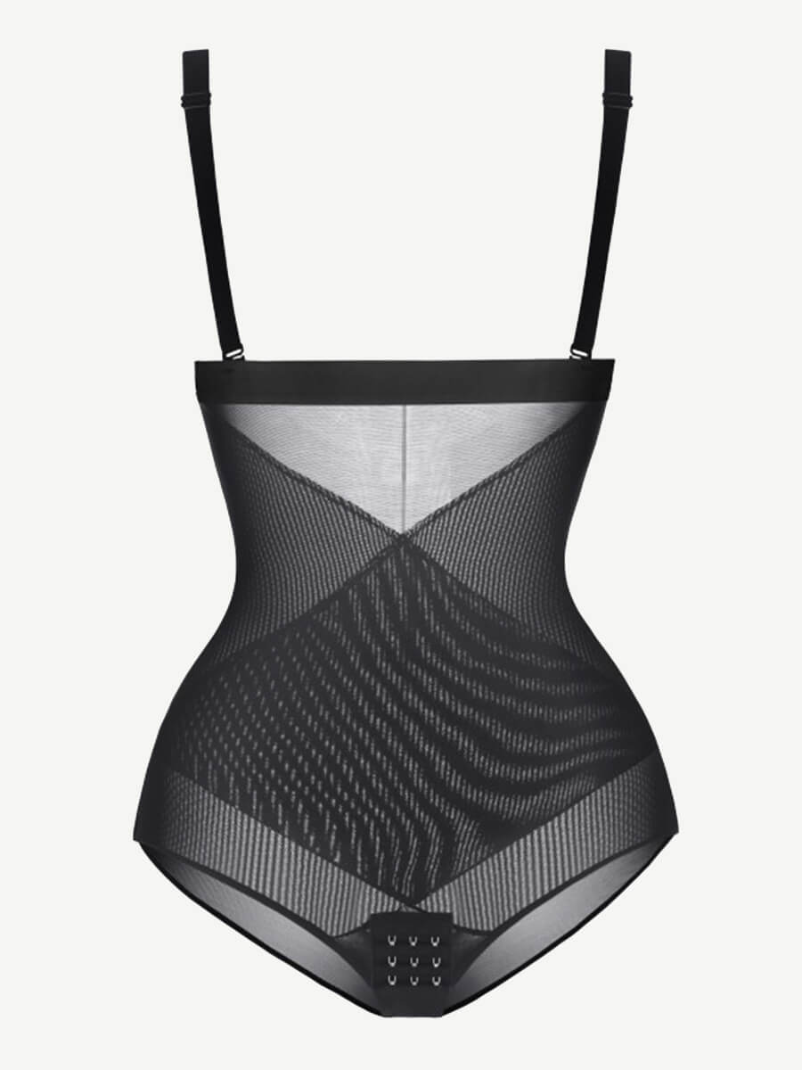 Body Panties Abdominal Crossover Three-layer Design Abdominal Control