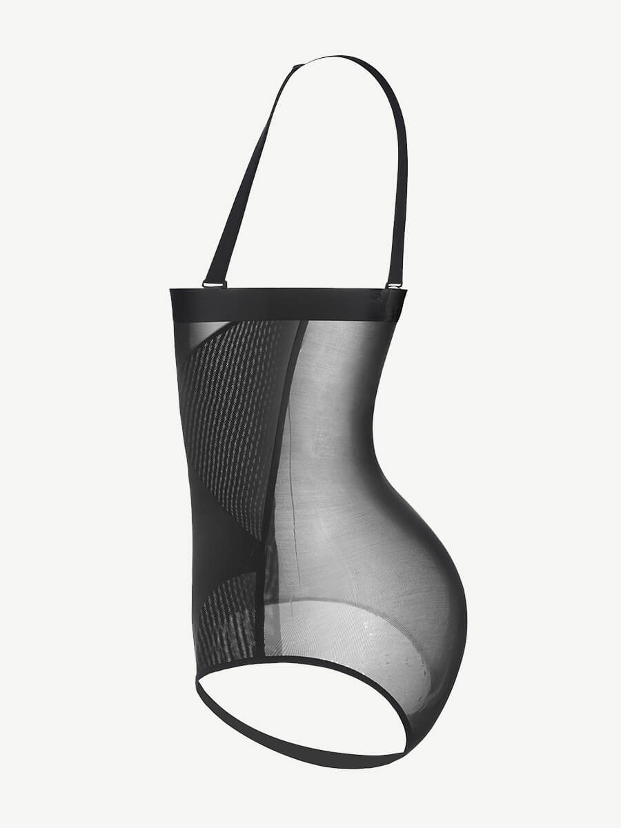 Body Panties Abdominal Crossover Three-layer Design Abdominal Control