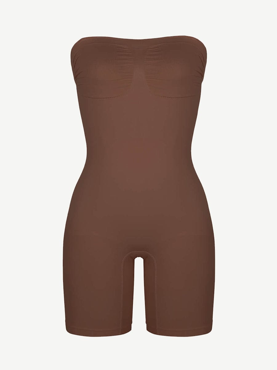 Seamless Sculpt Strapless Butt Lifting Tummy Control Shapewear