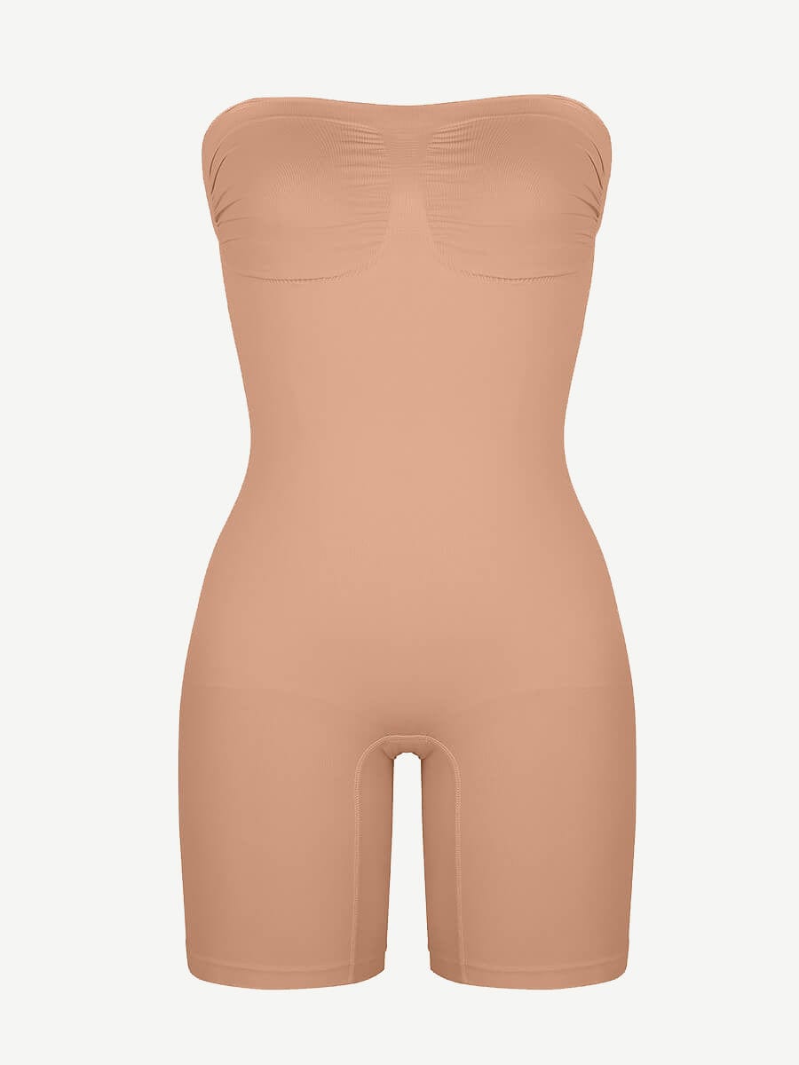 Seamless Sculpt Strapless Butt Lifting Tummy Control Shapewear