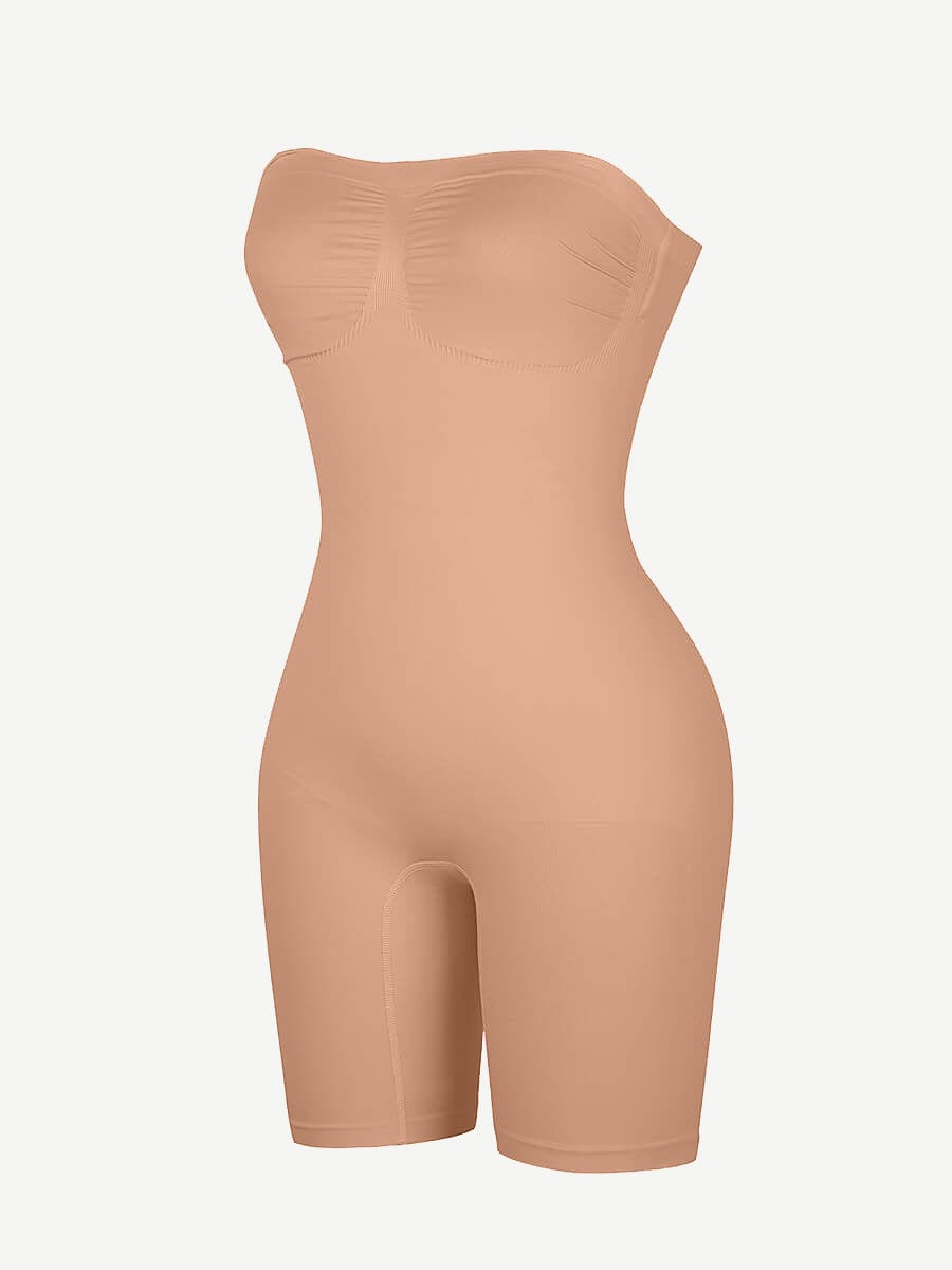 Seamless Sculpt Strapless Butt Lifting Tummy Control Shapewear