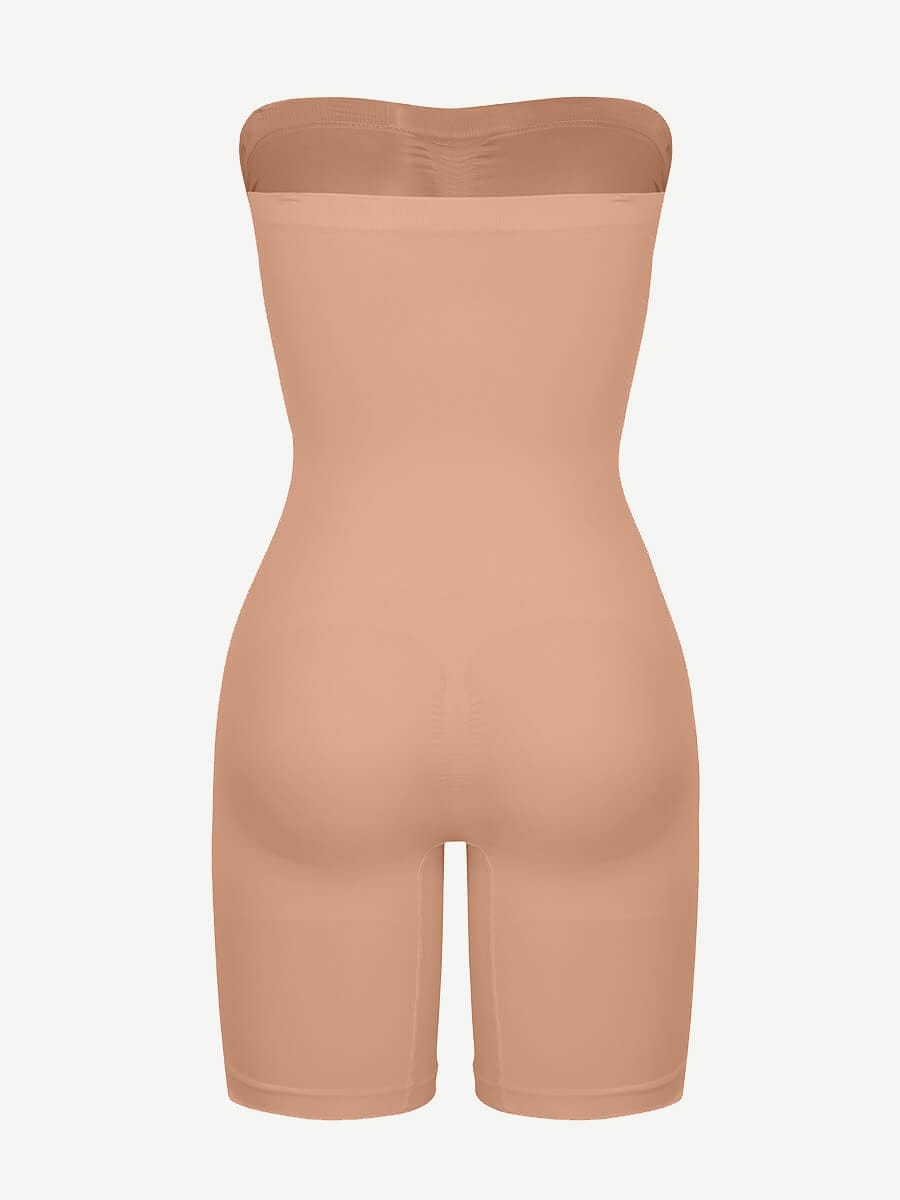 Seamless Sculpt Strapless Butt Lifting Tummy Control Shapewear
