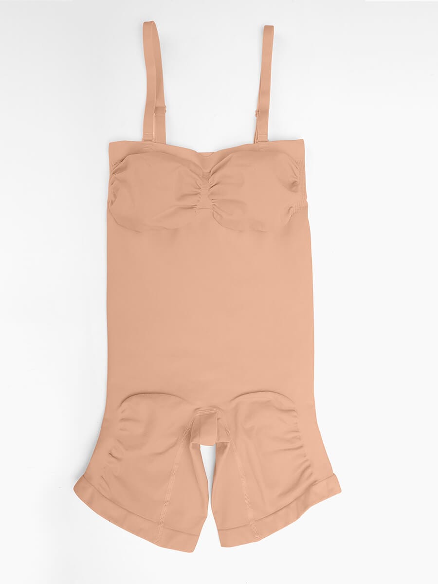 Seamless Sculpt Strapless Butt Lifting Tummy Control Shapewear