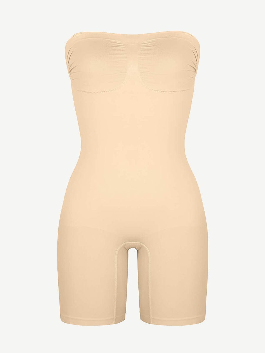 Seamless Sculpt Strapless Butt Lifting Tummy Control Shapewear