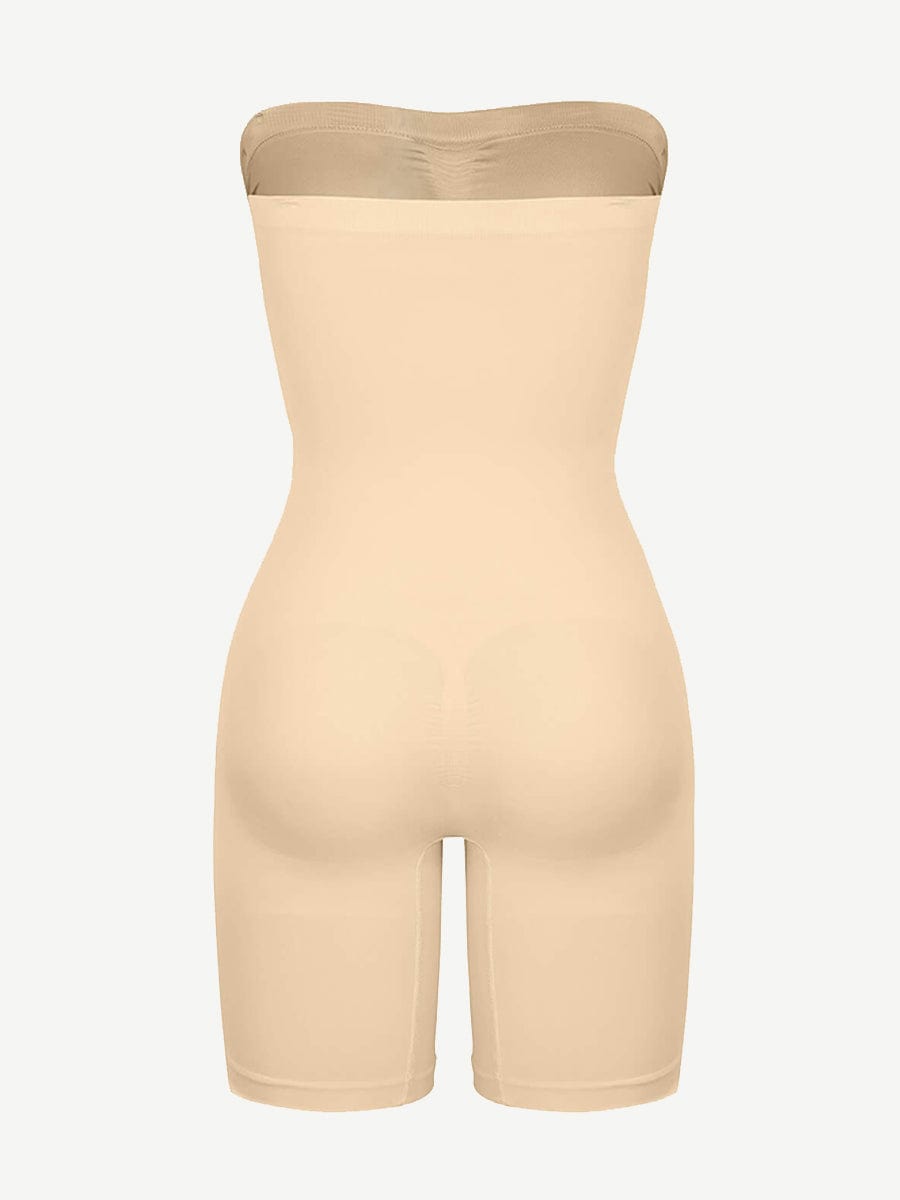 Seamless Sculpt Strapless Butt Lifting Tummy Control Shapewear