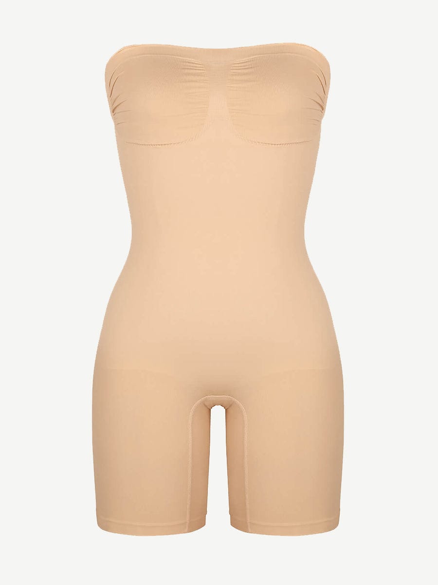 Seamless Sculpt Strapless Butt Lifting Tummy Control Shapewear
