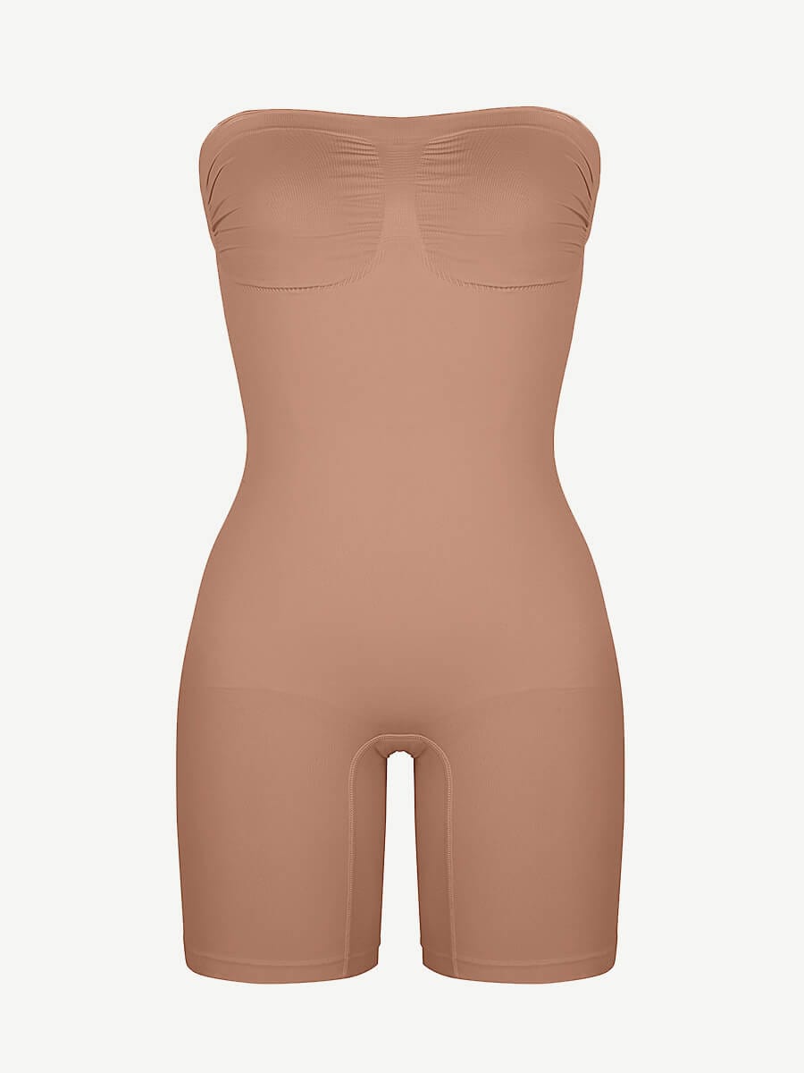 Seamless Sculpt Strapless Butt Lifting Tummy Control Shapewear
