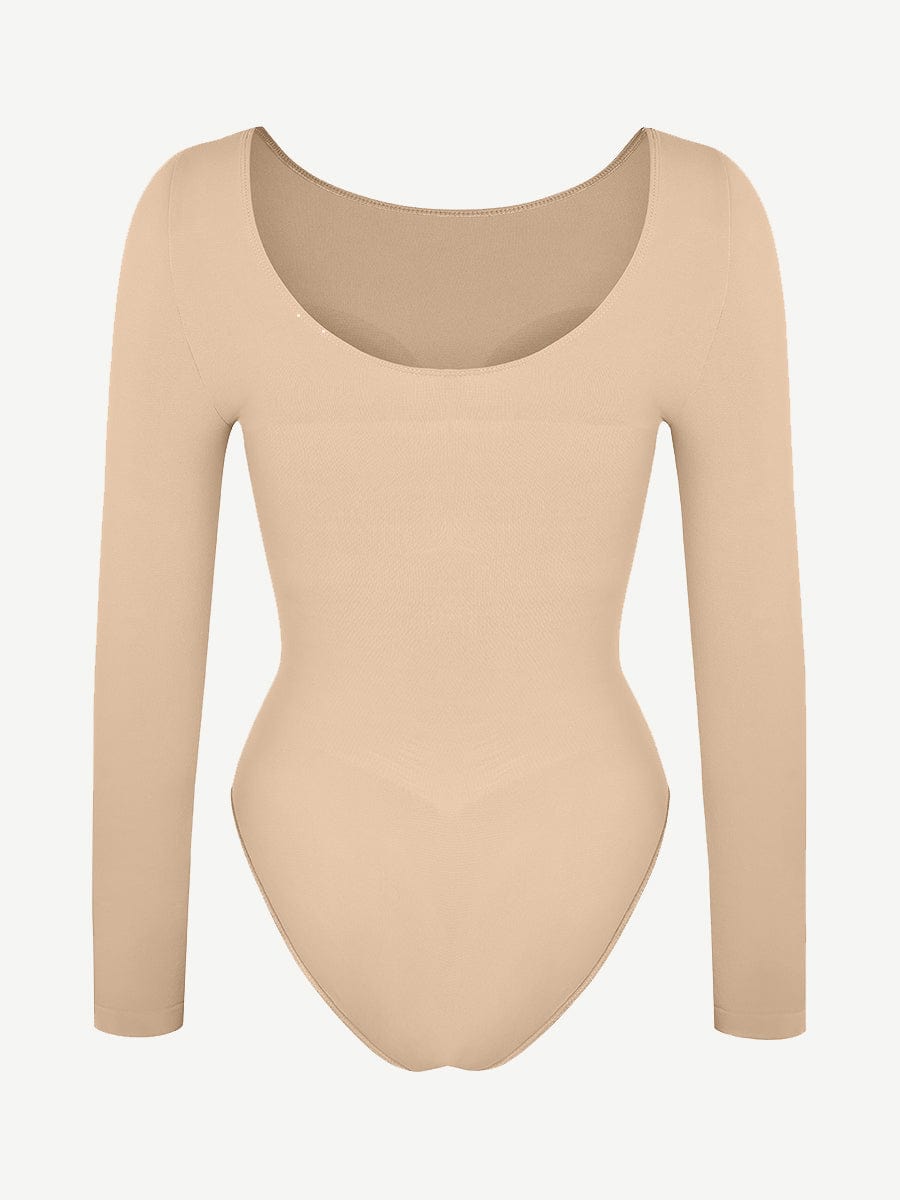 Seamless Bust Support Waist Cinching Tummy Control Bodysuit
