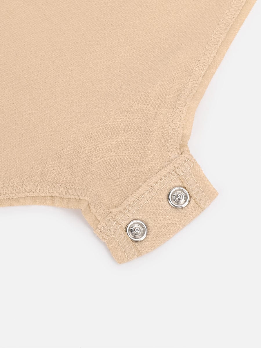 Seamless Bust Support Waist Cinching Tummy Control Bodysuit