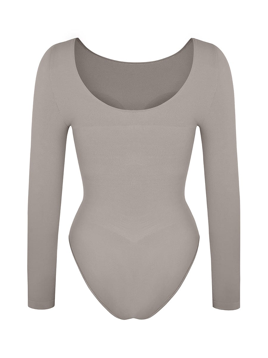Seamless Bust Support Waist Cinching Tummy Control Bodysuit