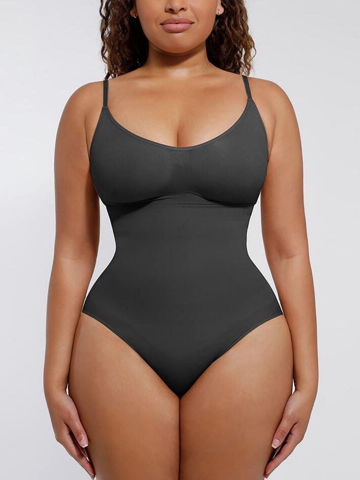 Seamless Scultp Tighten The Abdomen One-piece Shapewear Briefs