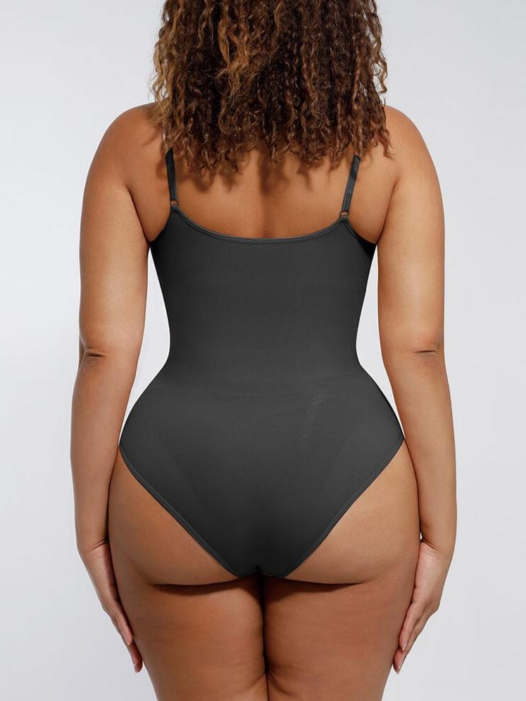 Seamless Scultp Tighten The Abdomen One-piece Shapewear Briefs
