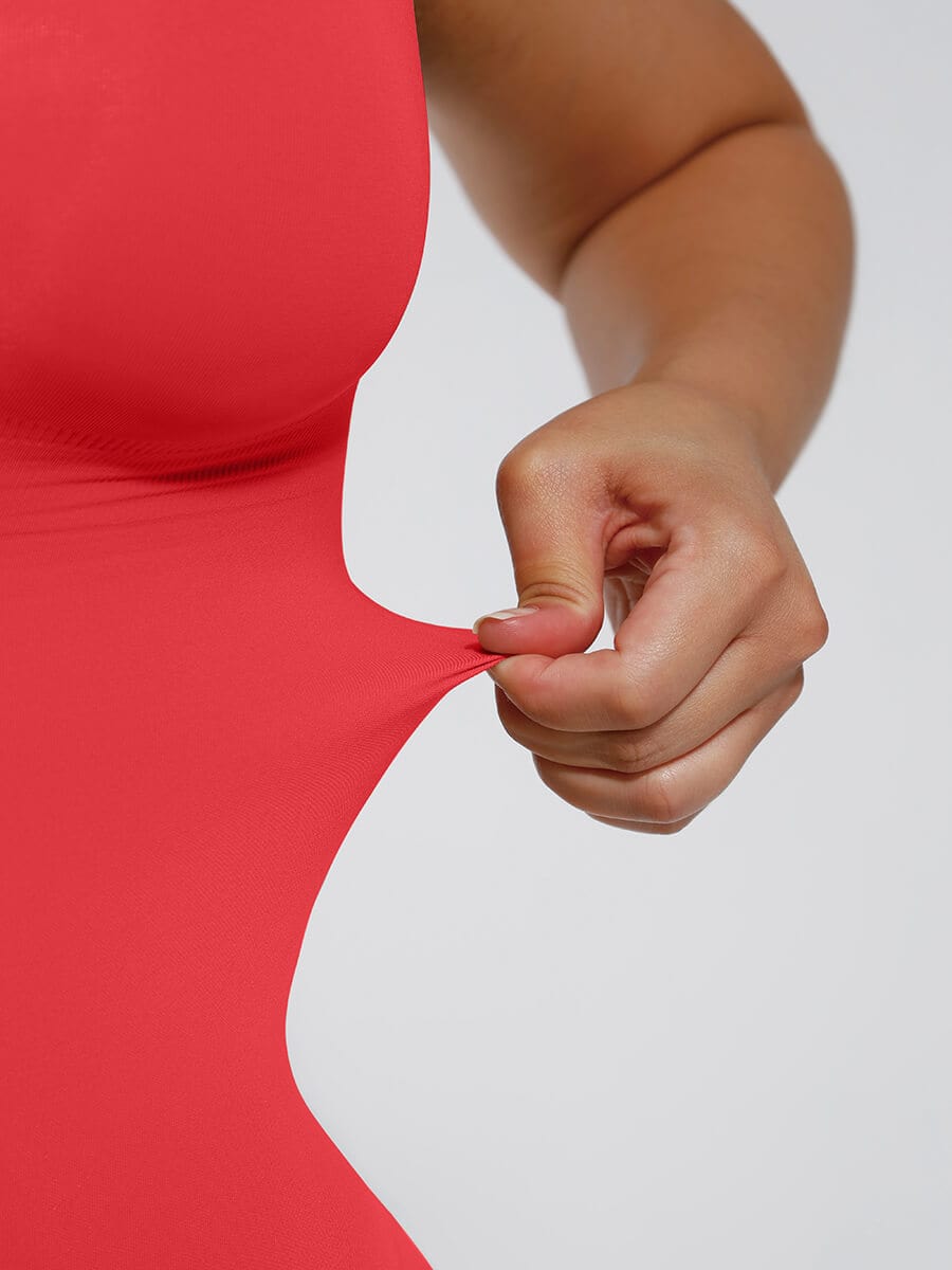 Seamless Scultp Tighten The Abdomen One-piece Shapewear Briefs