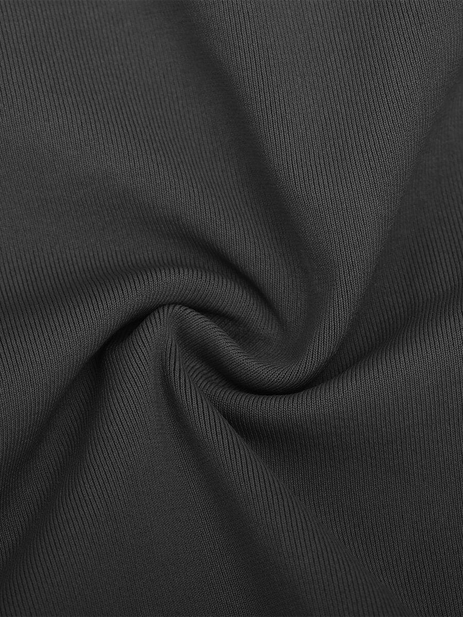 Seamless Cap Sleeve Waist and Abdomen Shaping Shapewear Bodysuit