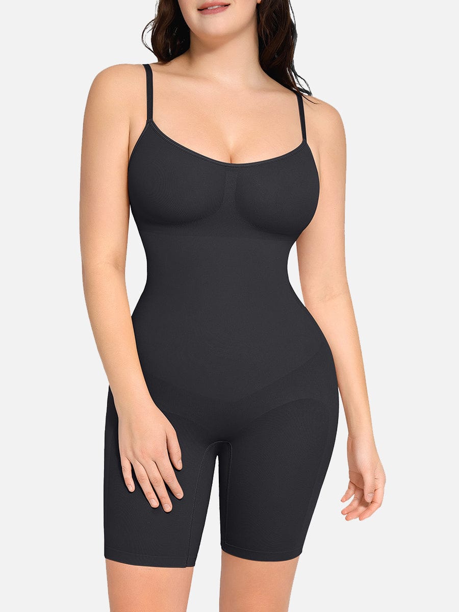 Seamless Sculpt Mid-Thigh Butt Lifter Full Body Shaper