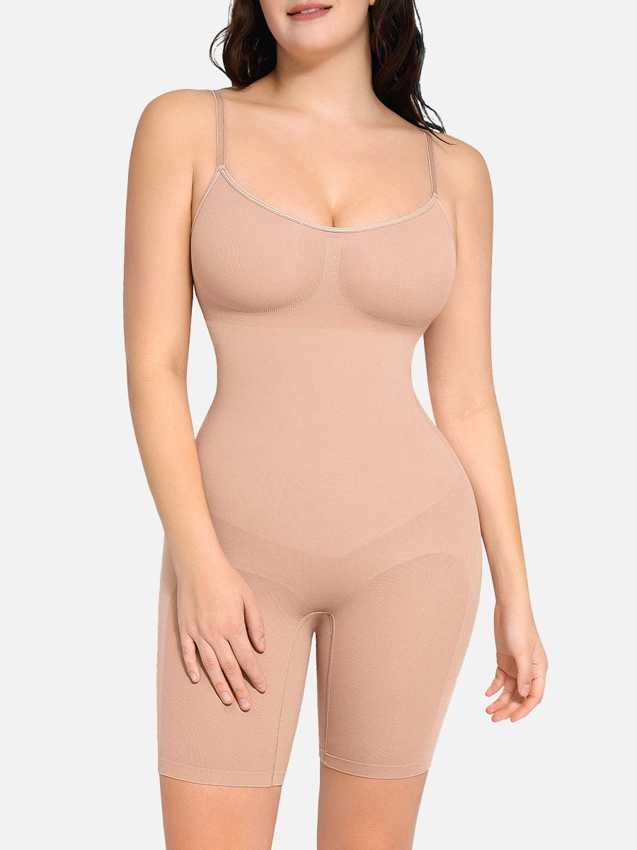 Seamless Sculpt Mid-Thigh Butt Lifter Full Body Shaper