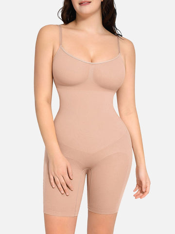 Seamless Sculpt Mid-Thigh Butt Lifter Full Body Shaper