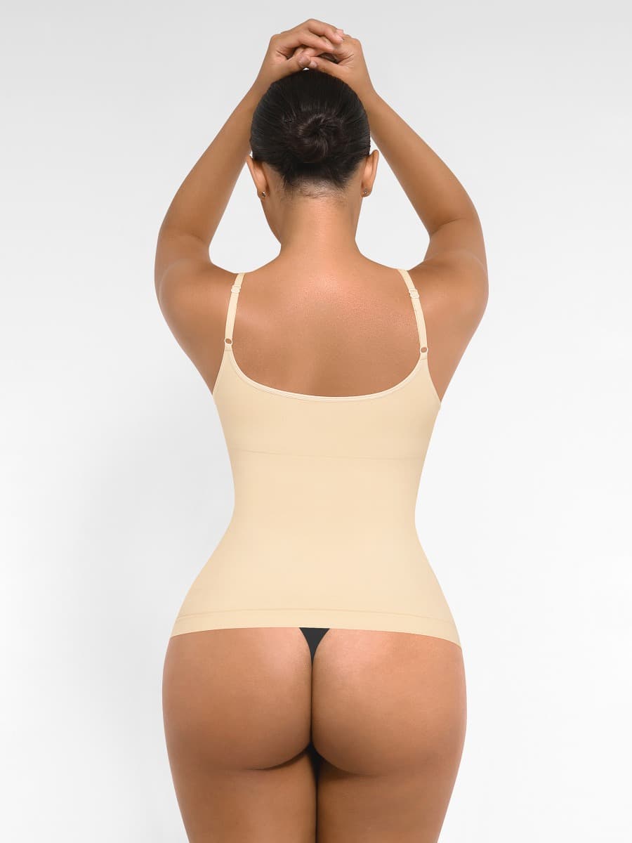 Seamless Bust Support Waist and Abdomen Control Shape Tank Top