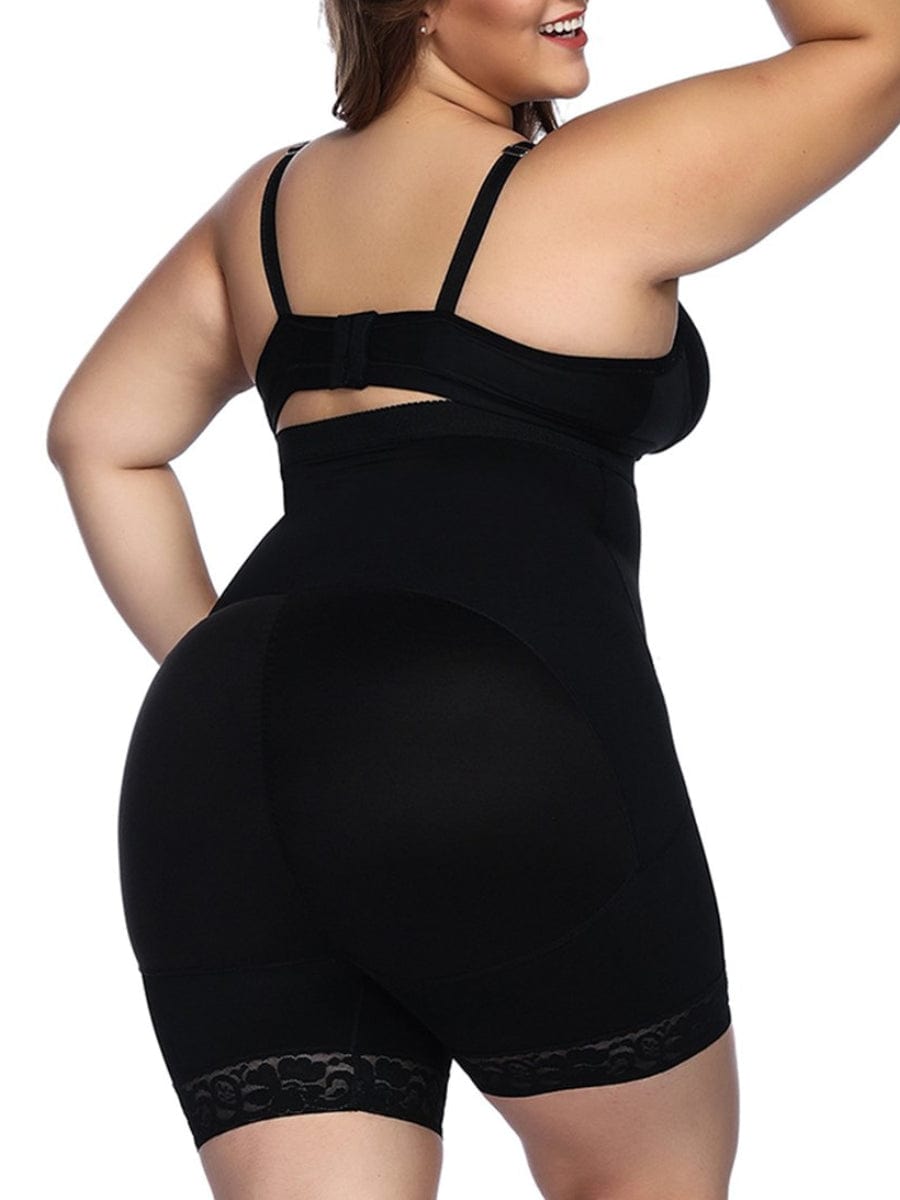 Plus Size Body Shaper Tummy Control High Waist Shapewear