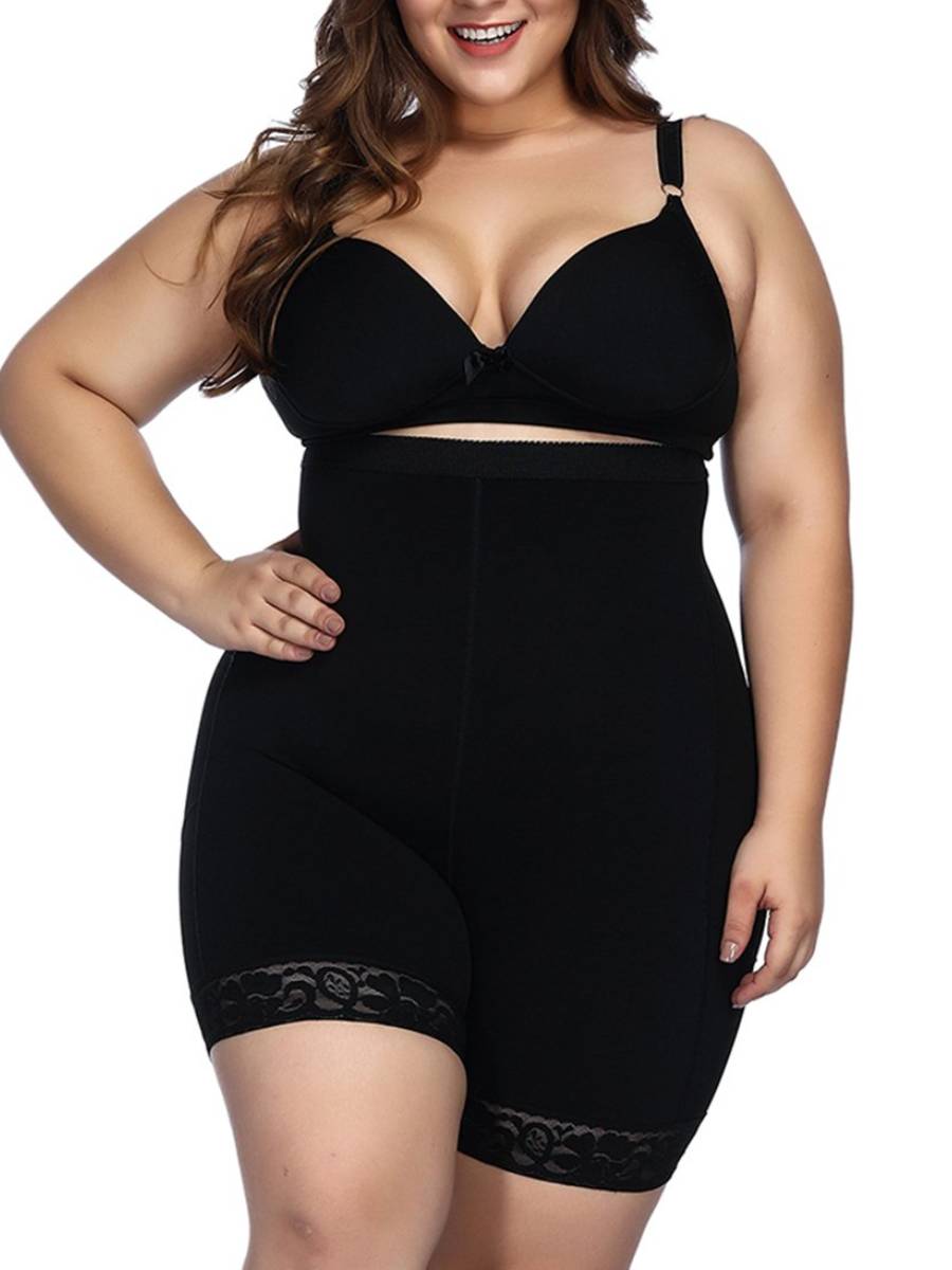 Plus Size Body Shaper Tummy Control High Waist Shapewear