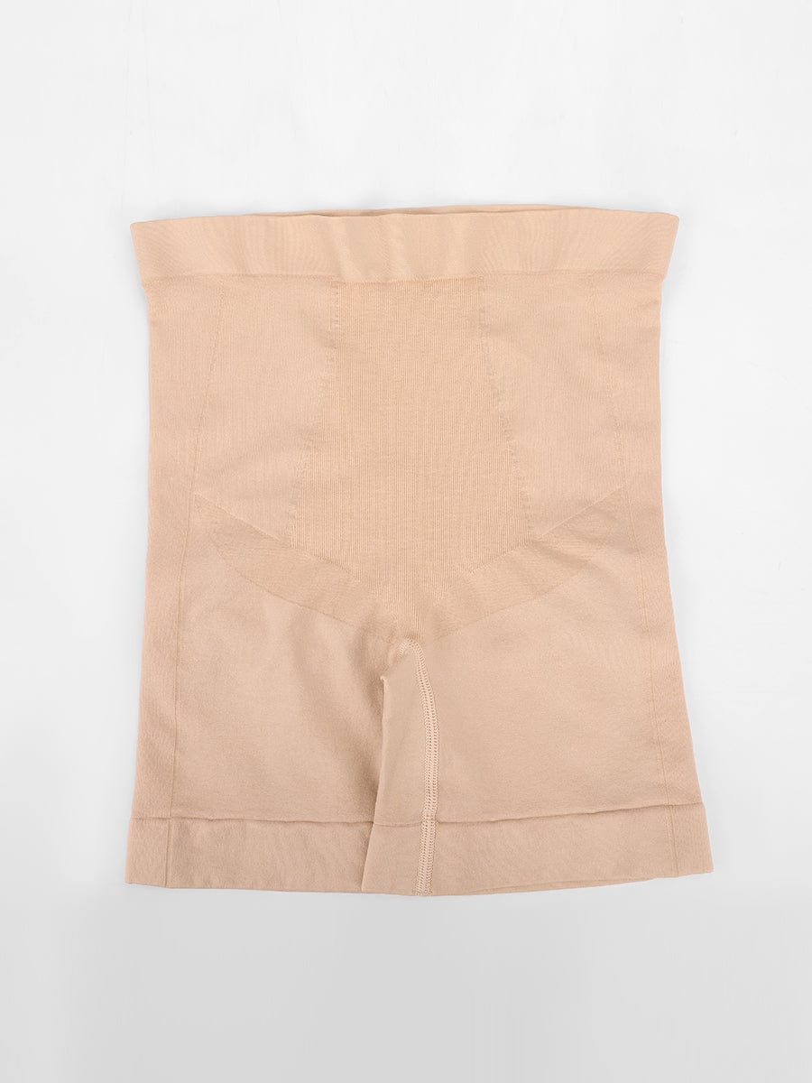 Seamless Slimming Mid-Waist Tummy Control Boyshorts Panties