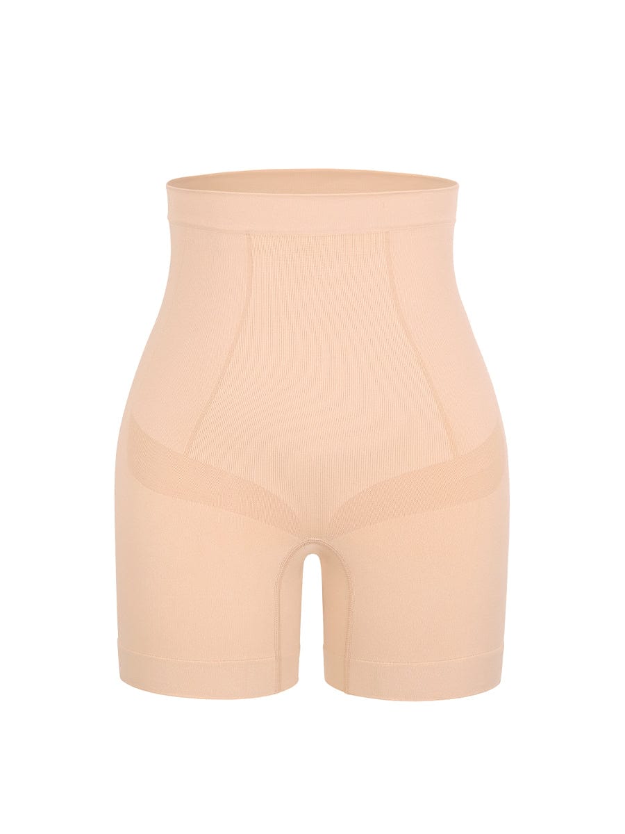 Seamless Slimming Mid-Waist Tummy Control Boyshorts Panties