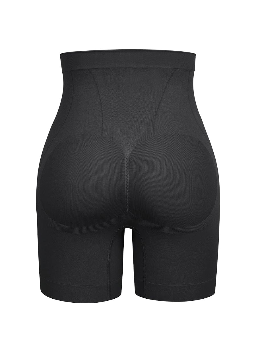 Seamless Slimming Mid-Waist Tummy Control Boyshorts Panties