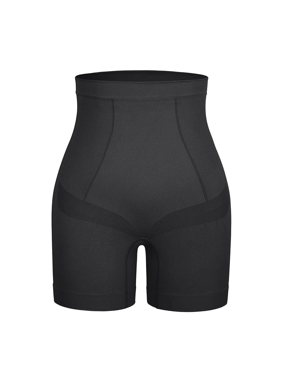 Seamless Slimming Mid-Waist Tummy Control Boyshorts Panties