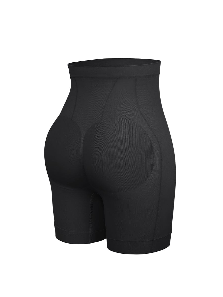 Seamless Slimming Mid-Waist Tummy Control Boyshorts Panties