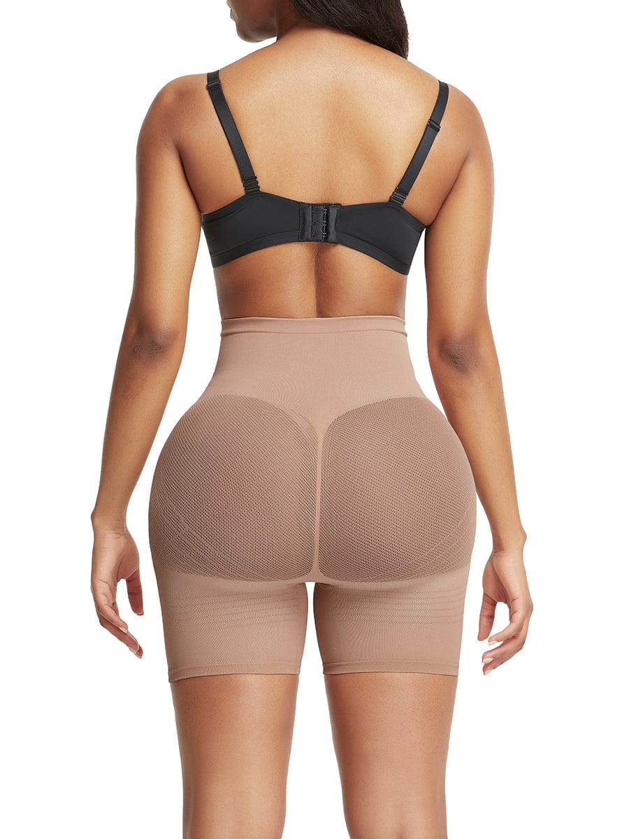 High Waist Happy Butt Seamless Panty Shaper Curve Creator