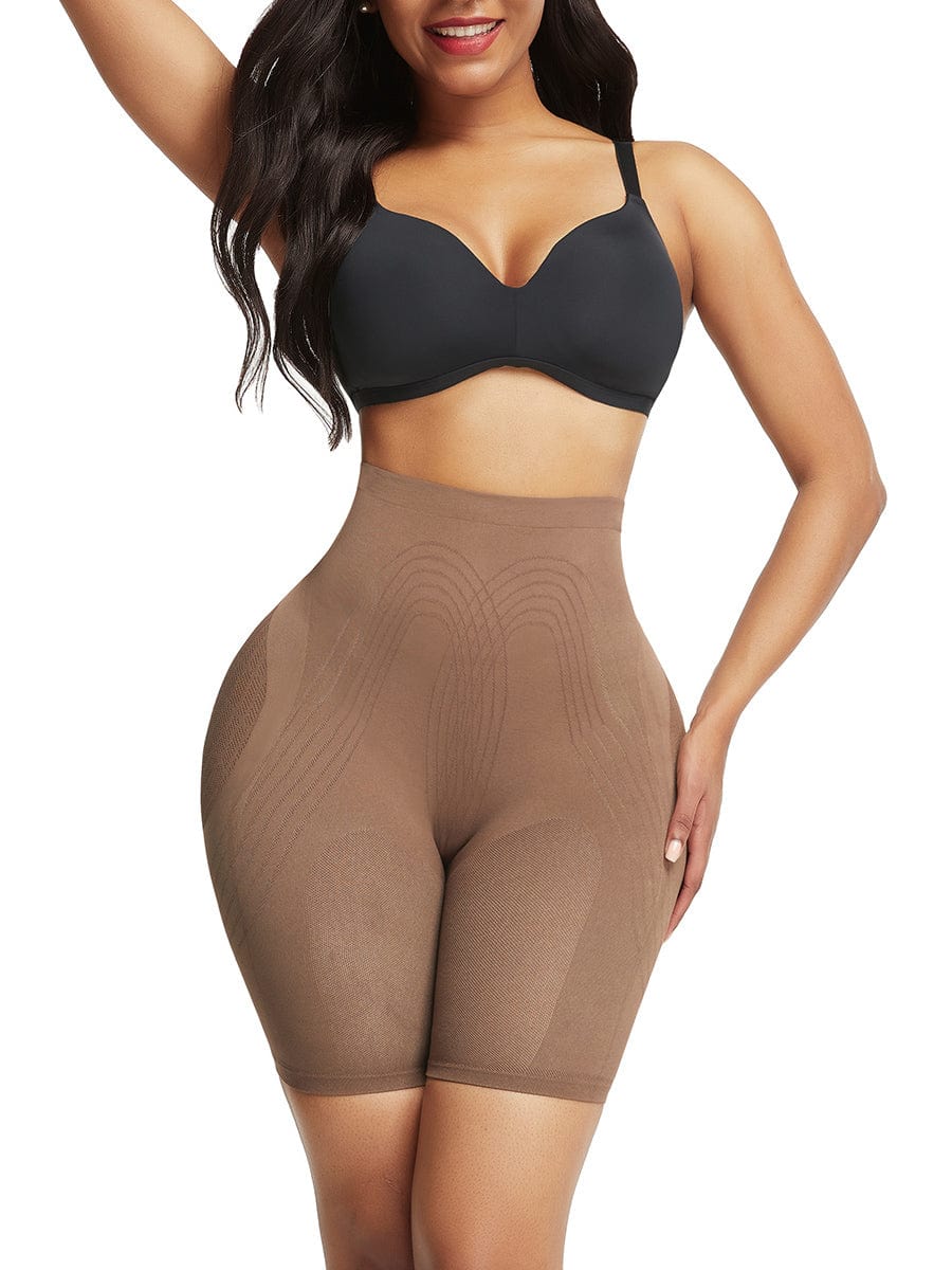 High Waist Happy Butt Seamless Panty Shaper Curve Creator