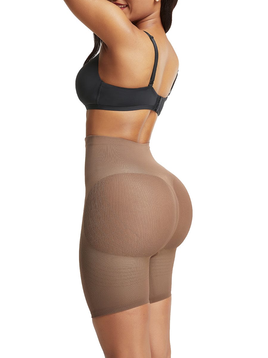 High Waist Happy Butt Seamless Panty Shaper Curve Creator