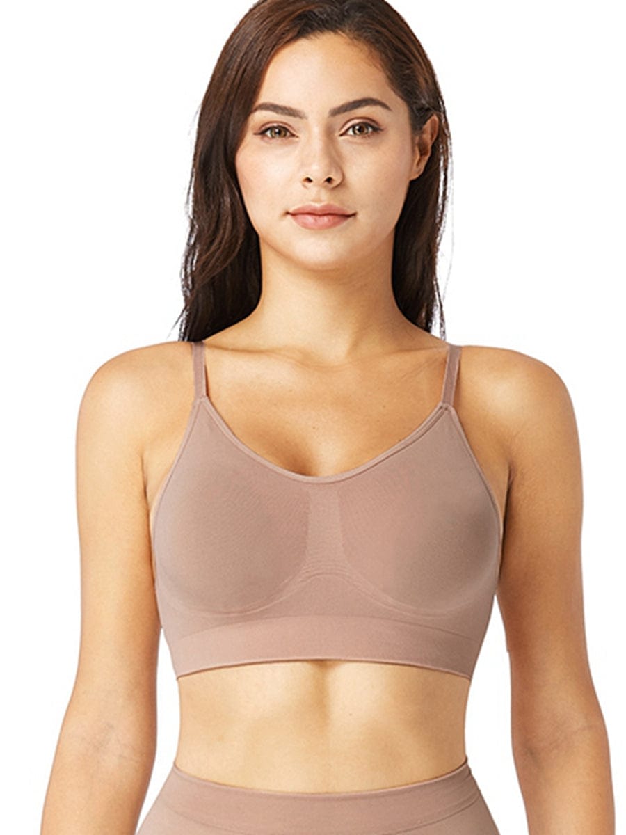 Adjusatble Straps Push Up Shapewear Bra Eye Catcher