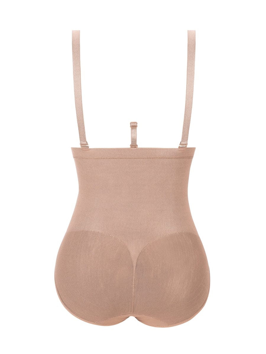 Seamless Happy Butt Bodysuit Anti-Slip Stretchy