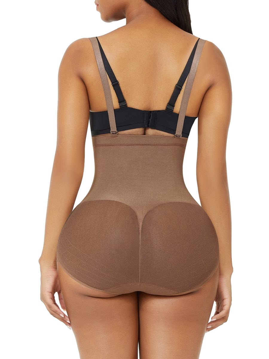 Seamless Happy Butt Bodysuit Anti-Slip Stretchy
