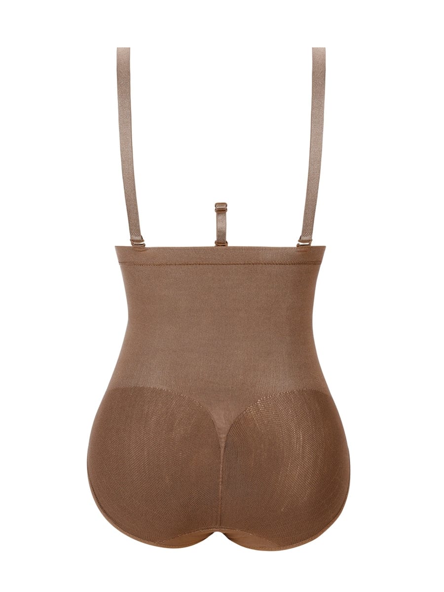 Seamless Happy Butt Bodysuit Anti-Slip Stretchy