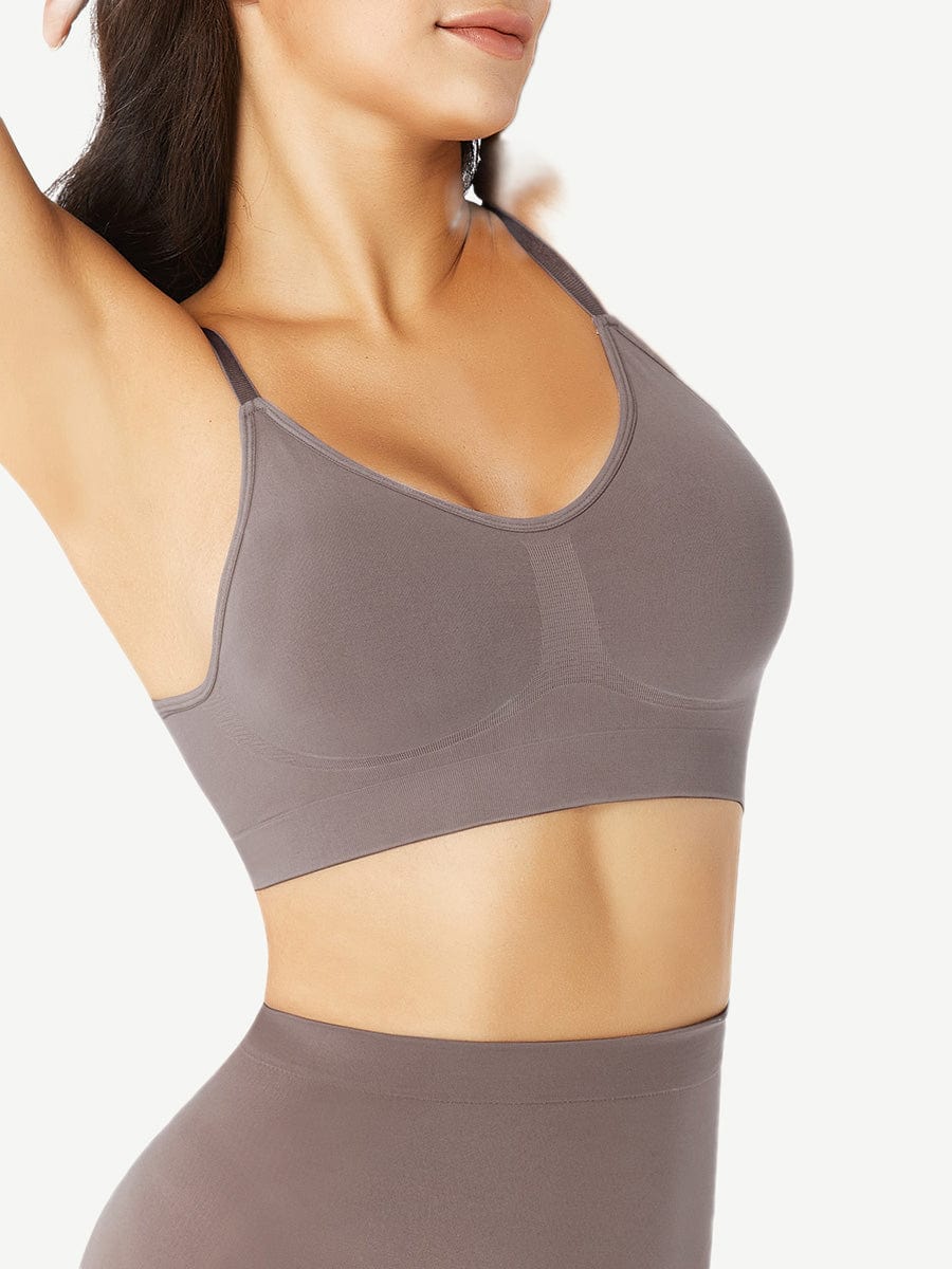 Adjusatble Straps Push Up Shapewear Bra Eye Catcher