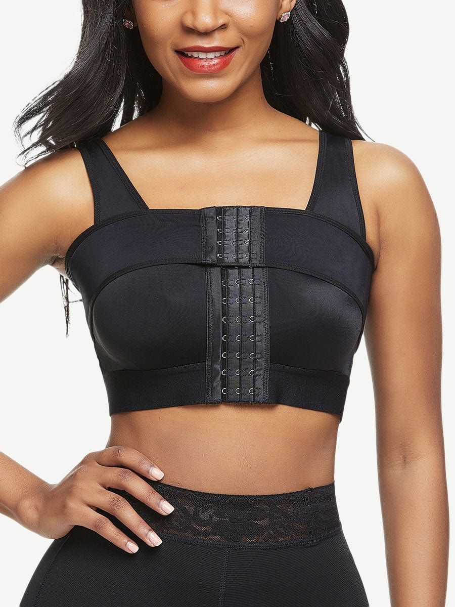 Big Size Post-surgical Posture Corrector Bra Hooks Slimmer