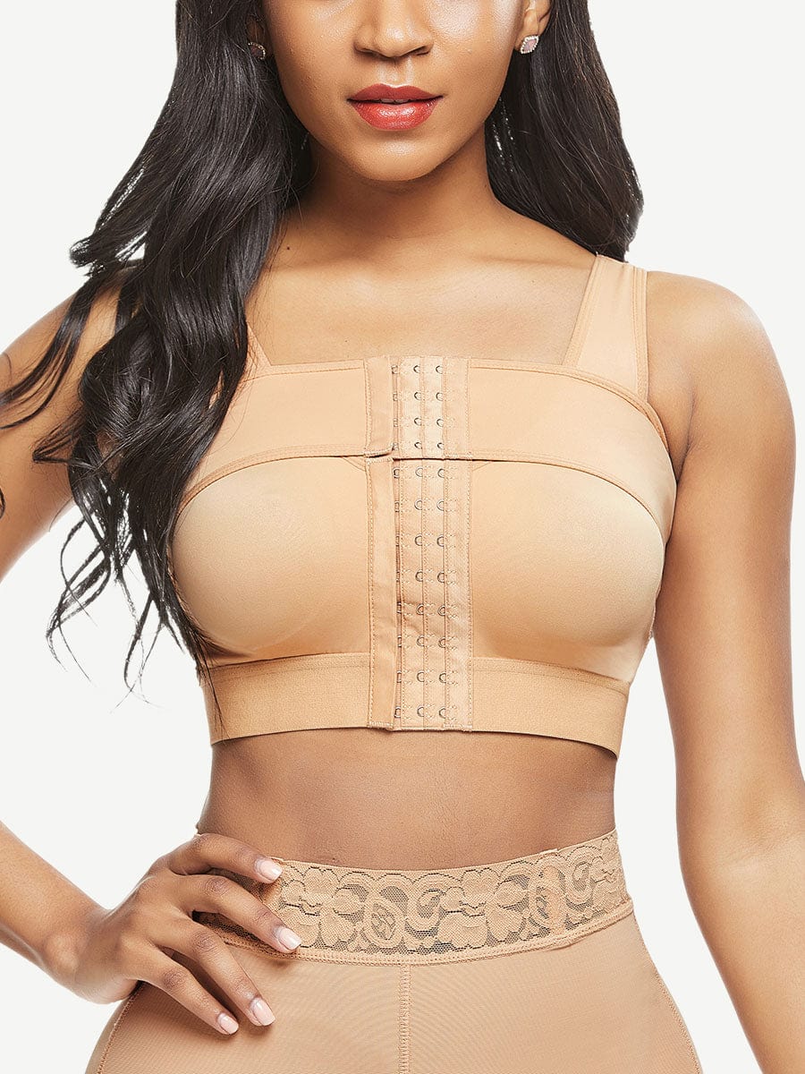 Big Size Post-surgical Posture Corrector Bra Hooks Slimmer