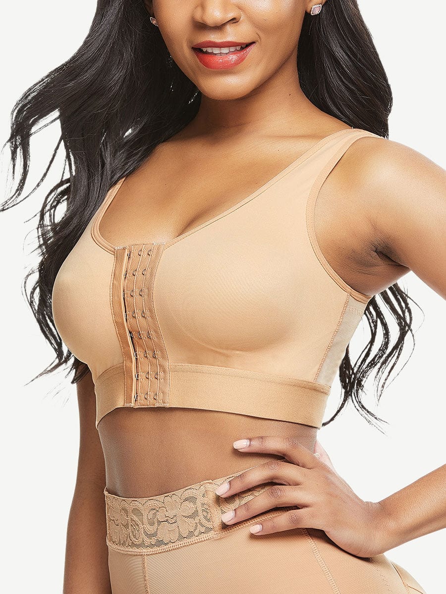 Big Size Post-surgical Posture Corrector Bra Hooks Slimmer