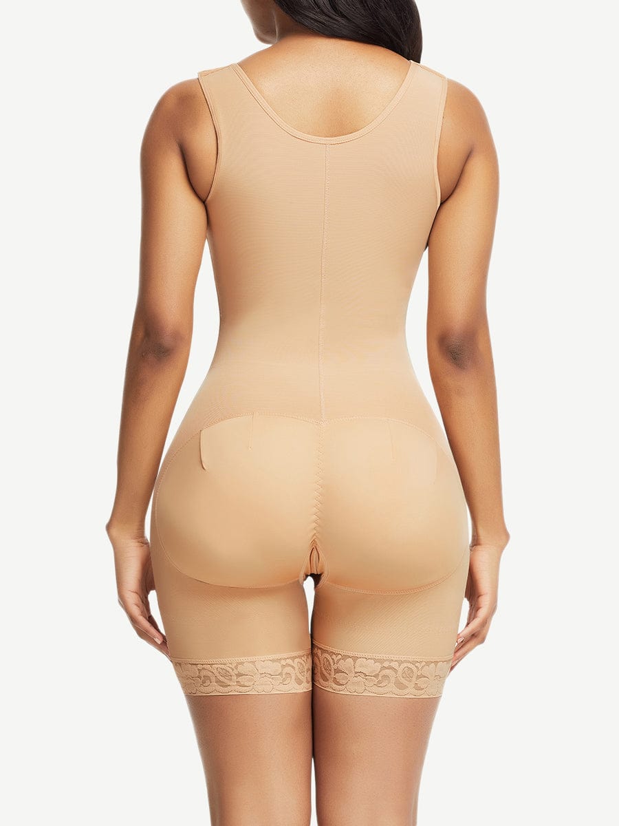 Shapewear Post-surgical Tummy Control Body Shaper Butt Lifter