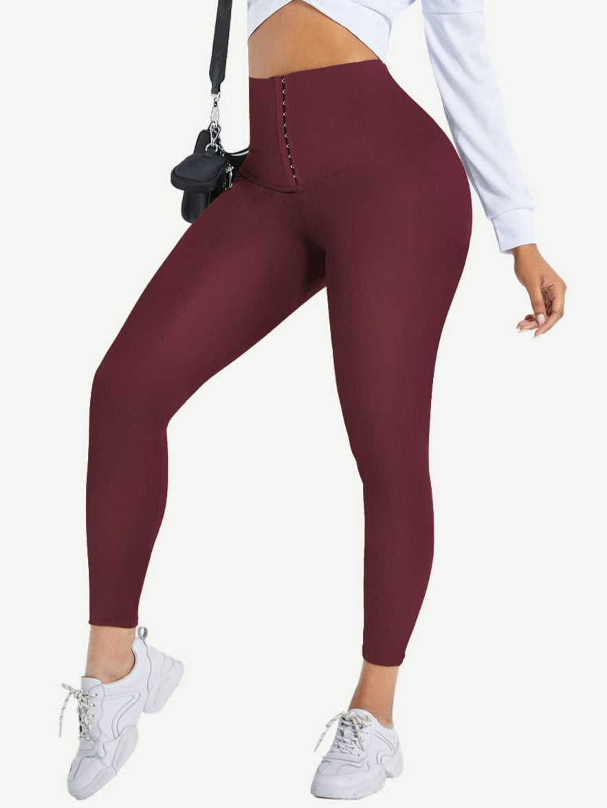 High Waist Pant Shaper Full Length Potential Reduction