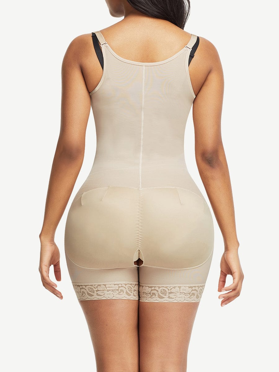 Adjustable Straps Underbust Postsurgical Body Shaper Basic Shaping