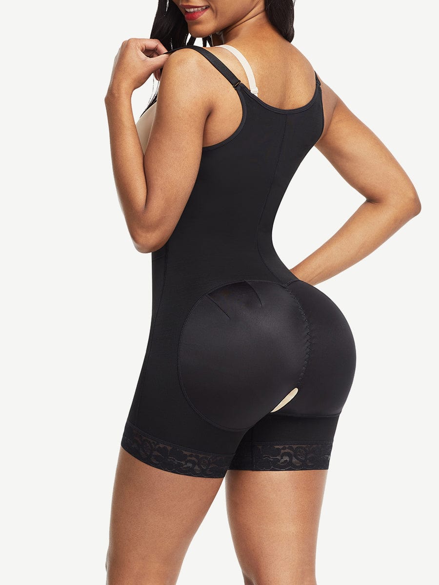 Adjustable Straps Underbust Postsurgical Body Shaper Basic Shaping