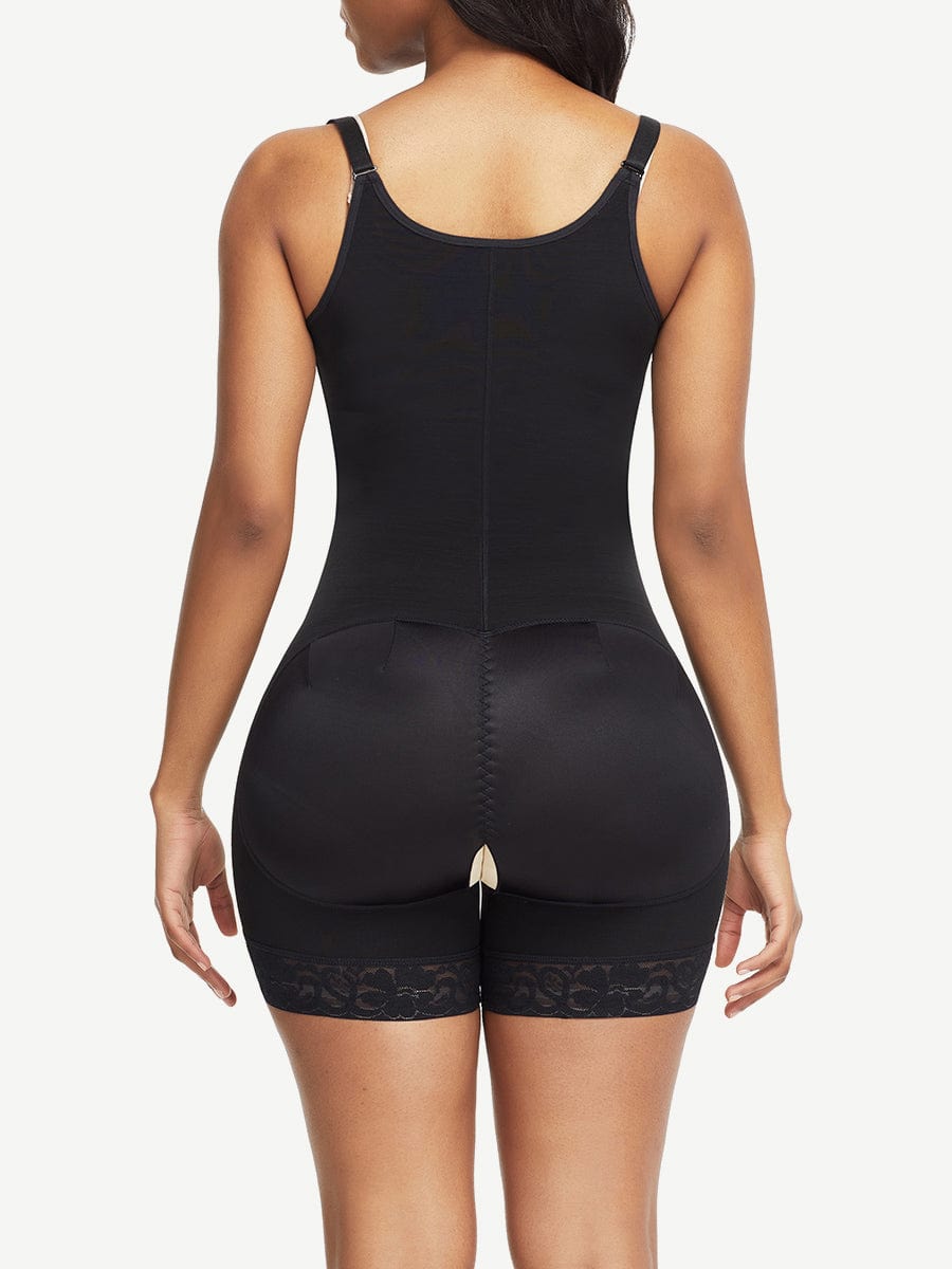 Adjustable Straps Underbust Postsurgical Body Shaper Basic Shaping