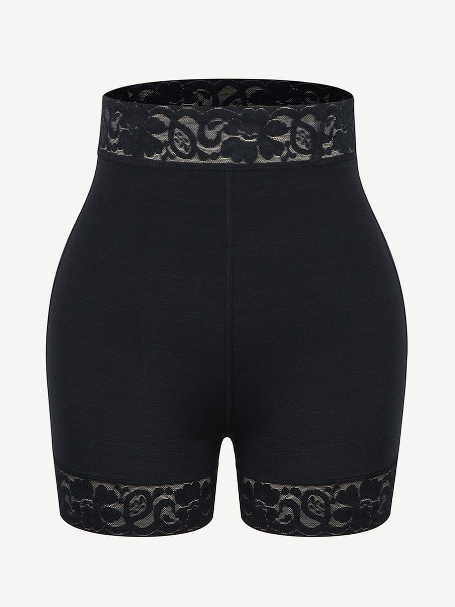 Good High Waist Lace Butt Enhancer Panty Curve Smoothing