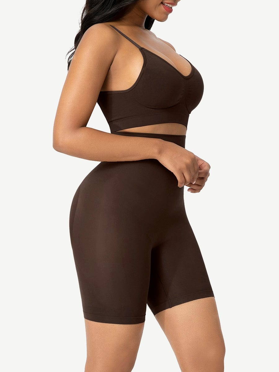High Waist Seamless Scultp Butt Lifter Shapewear Shorts Slimmer