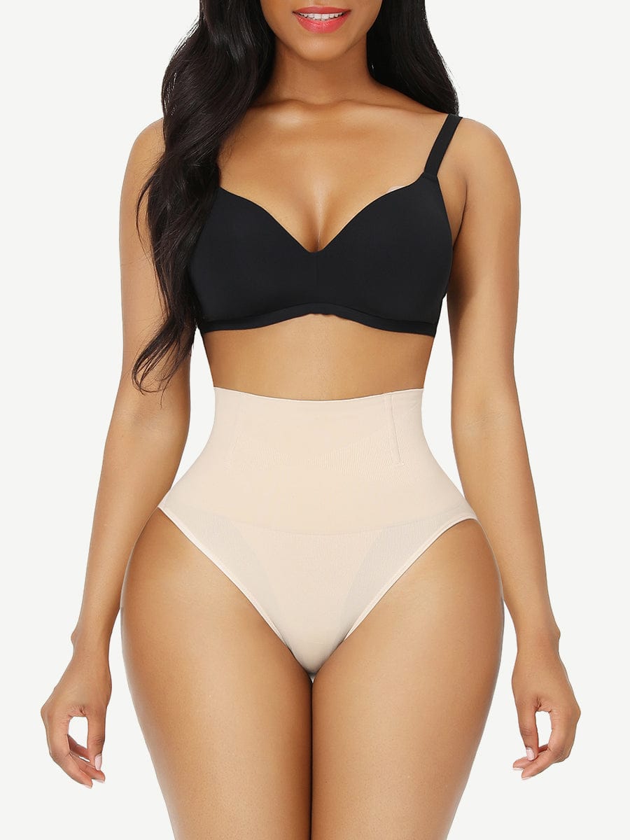 Seamless Instant Smooth High Waist Breathable Tummy Control Panties