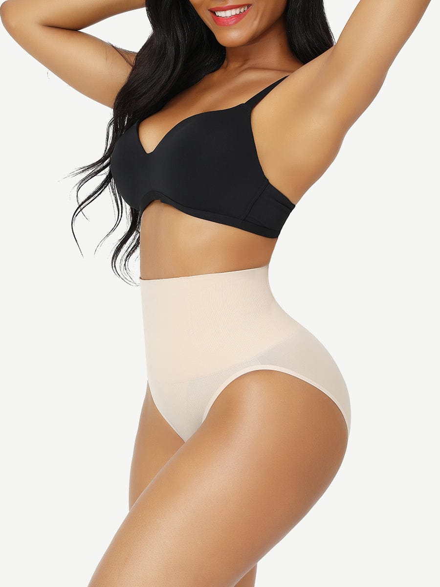 Seamless Instant Smooth High Waist Breathable Tummy Control Panties